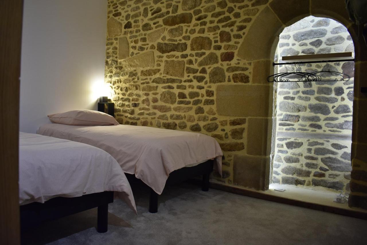 Le Duclos, Appartement Rez-De-Jardin Dinan Centre מראה חיצוני תמונה