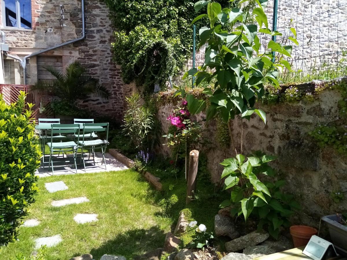 Le Duclos, Appartement Rez-De-Jardin Dinan Centre מראה חיצוני תמונה