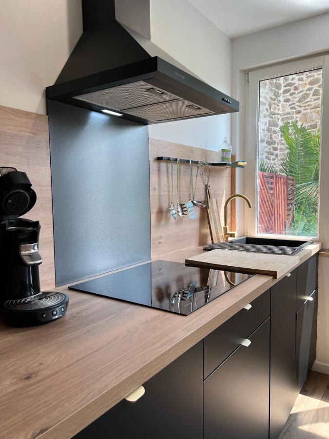 Le Duclos, Appartement Rez-De-Jardin Dinan Centre מראה חיצוני תמונה