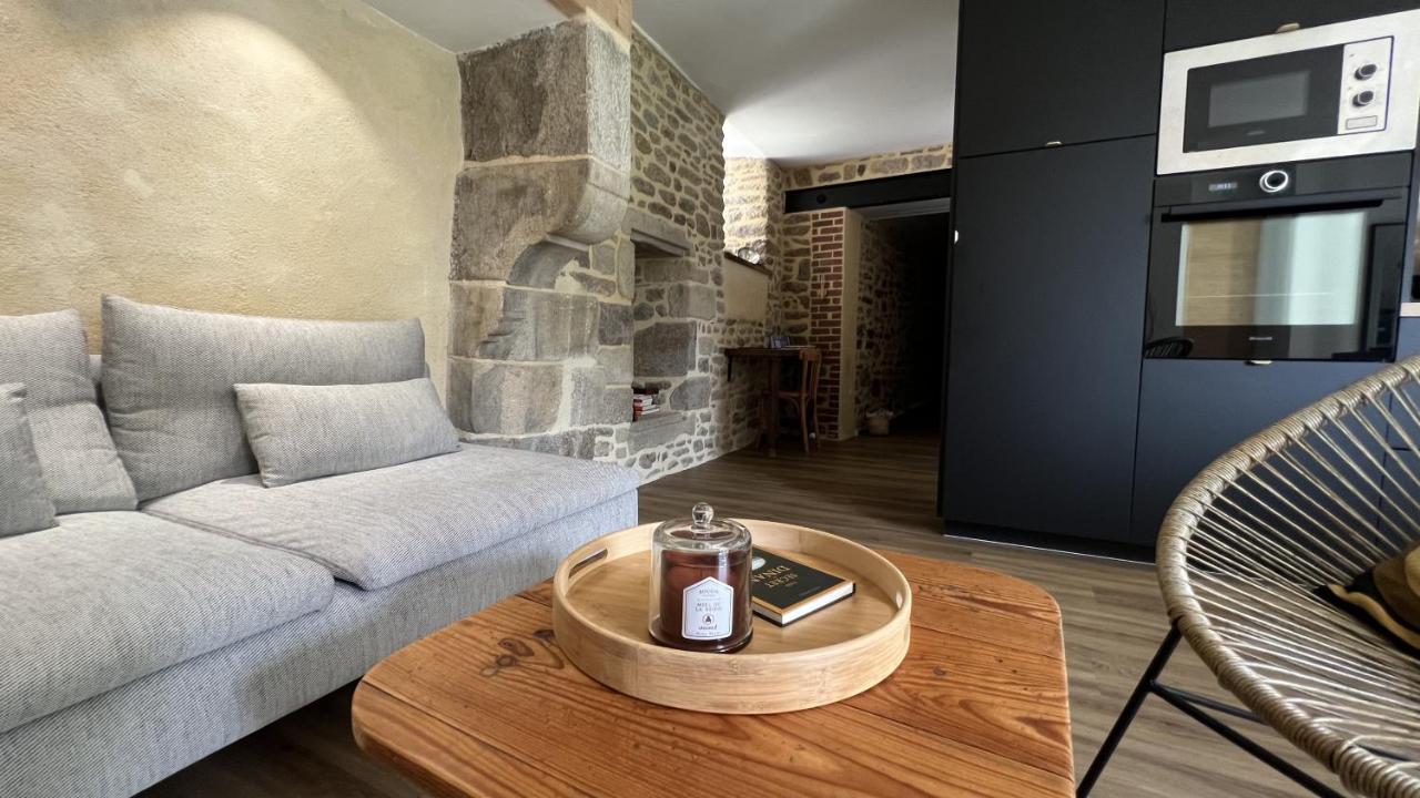 Le Duclos, Appartement Rez-De-Jardin Dinan Centre מראה חיצוני תמונה