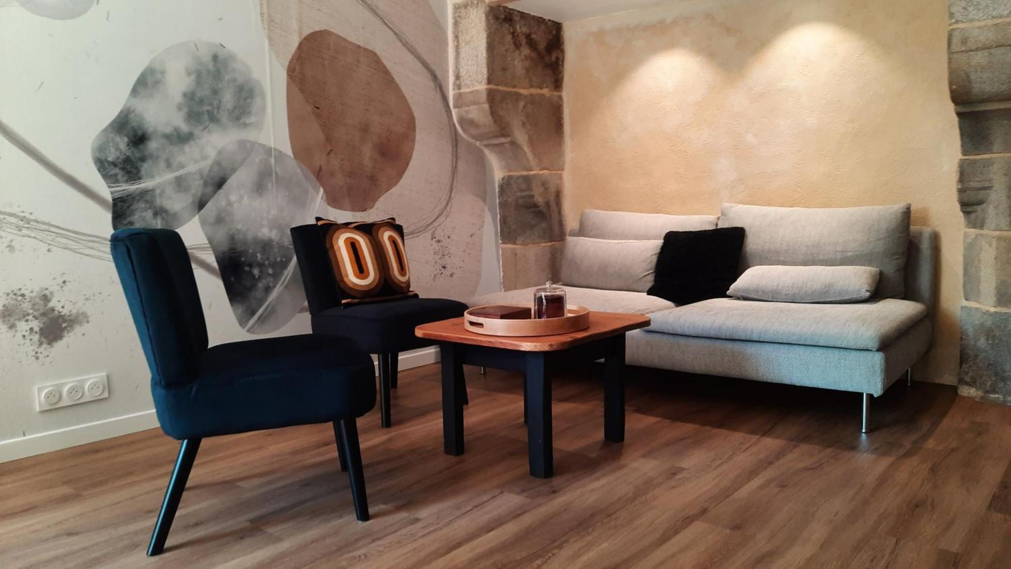 Le Duclos, Appartement Rez-De-Jardin Dinan Centre מראה חיצוני תמונה