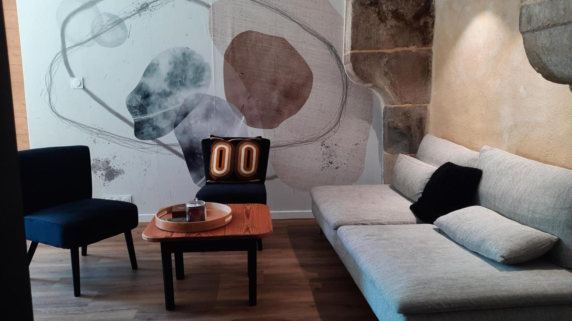 Le Duclos, Appartement Rez-De-Jardin Dinan Centre מראה חיצוני תמונה